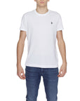 U.S. Polo Assn. Logo 100% Cotton T-Shirt -