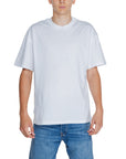 Jack & Jones Minimalist 100% Cotton Crewneck T-Shirt