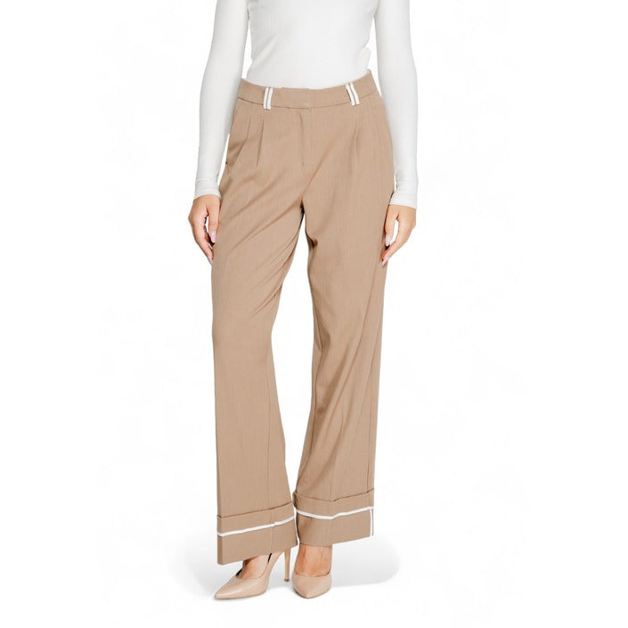 Only High Waist Wide Leg Fit Pants