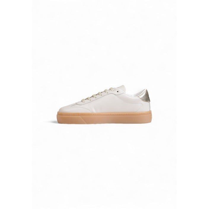 Furla Logo Leather Low-Top Sneakers