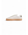 Furla Logo Leather Low-Top Sneakers