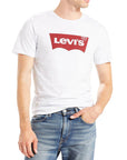 Levi’s Logo Pure Cotton T-Shirt - White