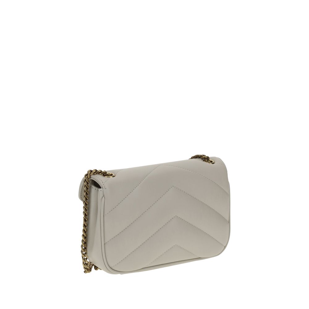 YSL Lou Lou leather chevron quilted shoulder bag