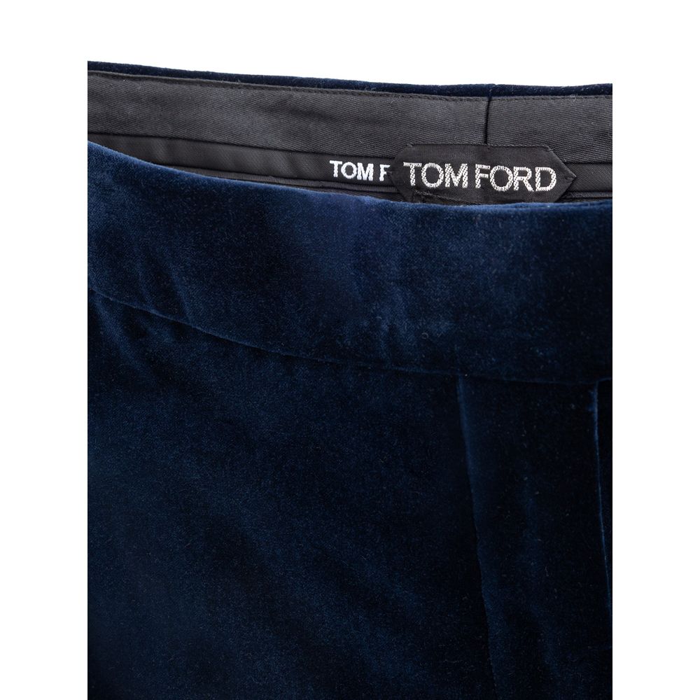 Tom Ford Midi Pencil Skirt - Deep Blue