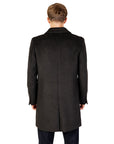 Antony Morato Minimalist 3-Button Longline Coat - Black