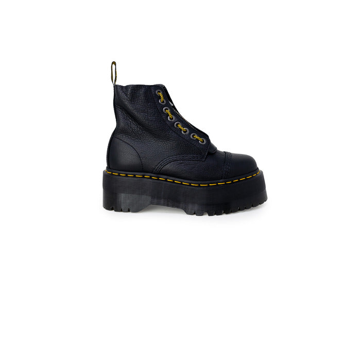 Dr. Martens Logo Lace-Up Boots