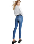 Gas Minimalist Light Wash Super Skinny Jeans
