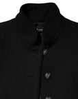 Dolce & Gabbana Wool Military Coat - Black