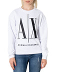 Armani Exchange Logo 100% Cotton Crewneck Sweatshirt - 2 Shades