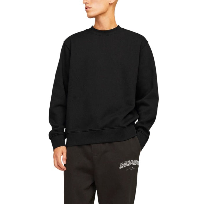 Jack &amp; Jones Minimalist Sweatshirt Cotton-Blend