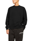 Jack & Jones Minimalist Sweatshirt Cotton-Blend