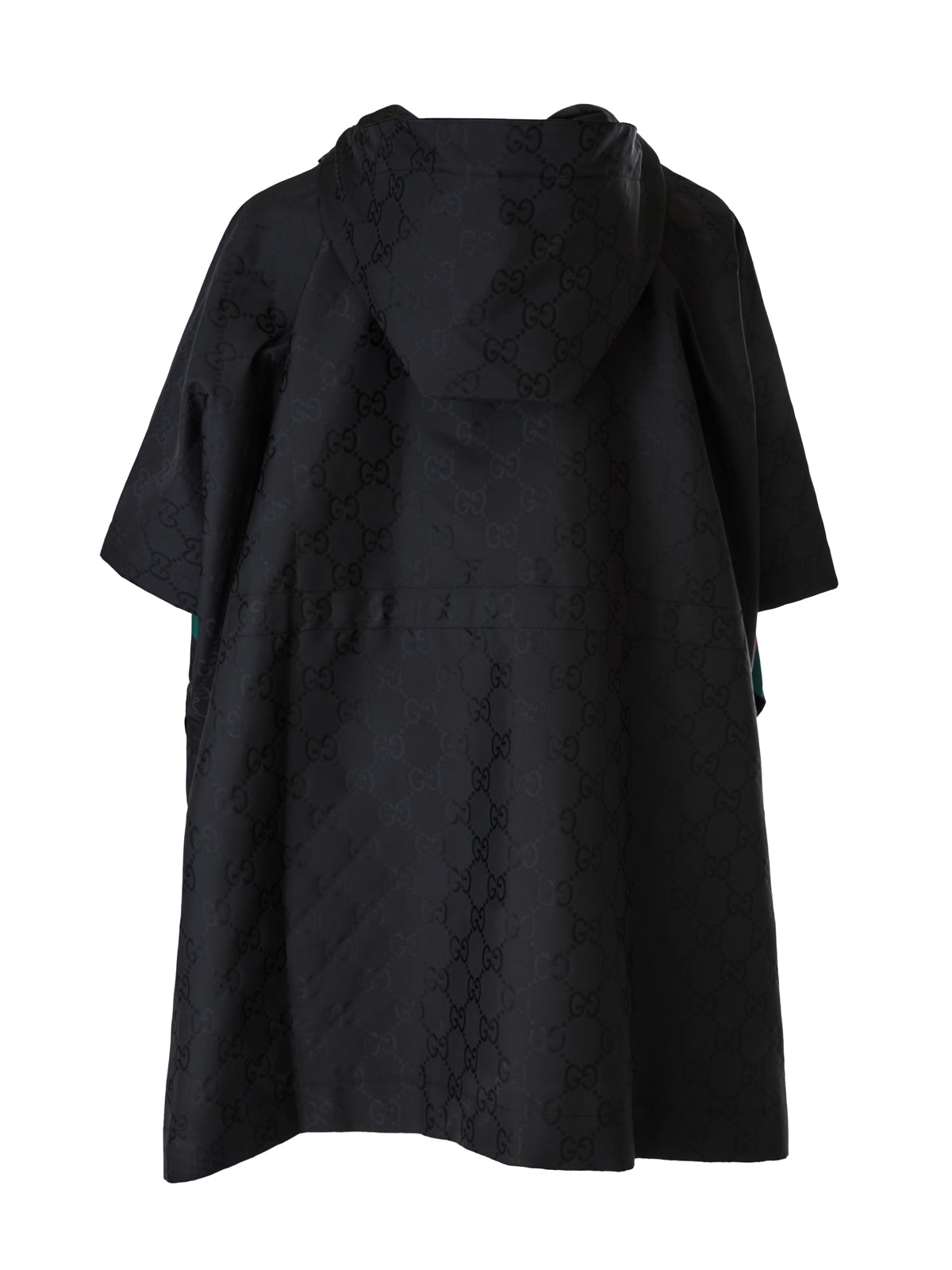 Gucci GG cotton hooded cape 