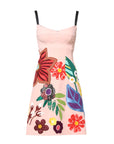 Dolce & Gabbana Floral A-Line Mini Dress