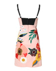Dolce & Gabbana Floral A-Line Mini Dress