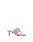 Gucci Mystic Pink Nappa Leather Charlotte Sandals