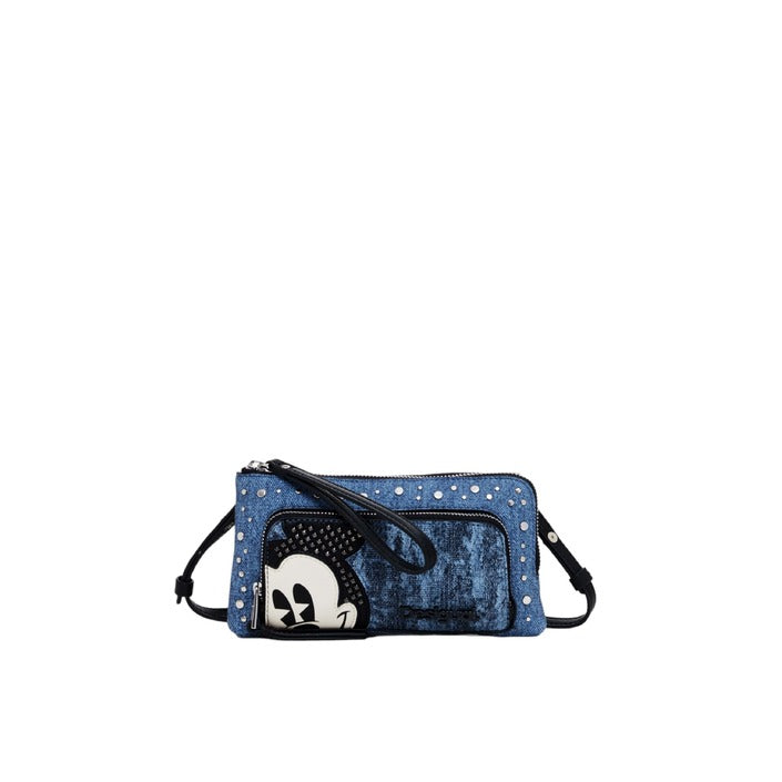 Desigual x Mickey Vegan Leather Crossbody Bag