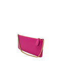 Pinko Logo Super Slim Clutch & Shoulder Bag