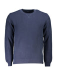 North Sails Crewneck Organic Cotton Sweater - Rustic Blue
