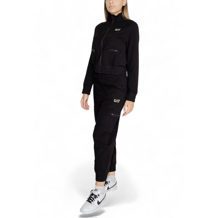 EA7 By Emporio Armani Athleisure Tracksuit Cotton