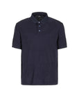 Armani Exchange Minimalist Pure Cotton Polo Shirt