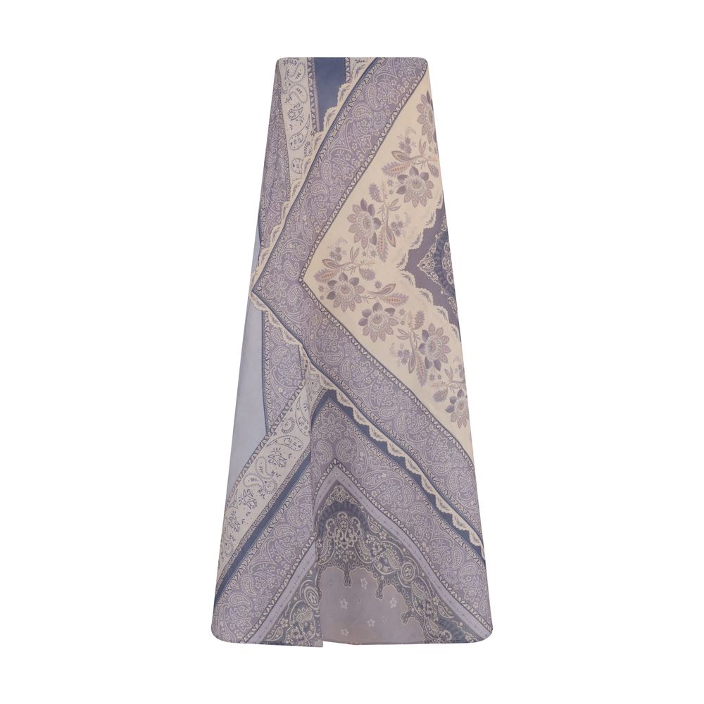 Zimmermann Lucky Midi A-Line Skirt
