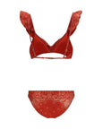 Zimmermann Lucky Two-Piece Bikini Swimsuit