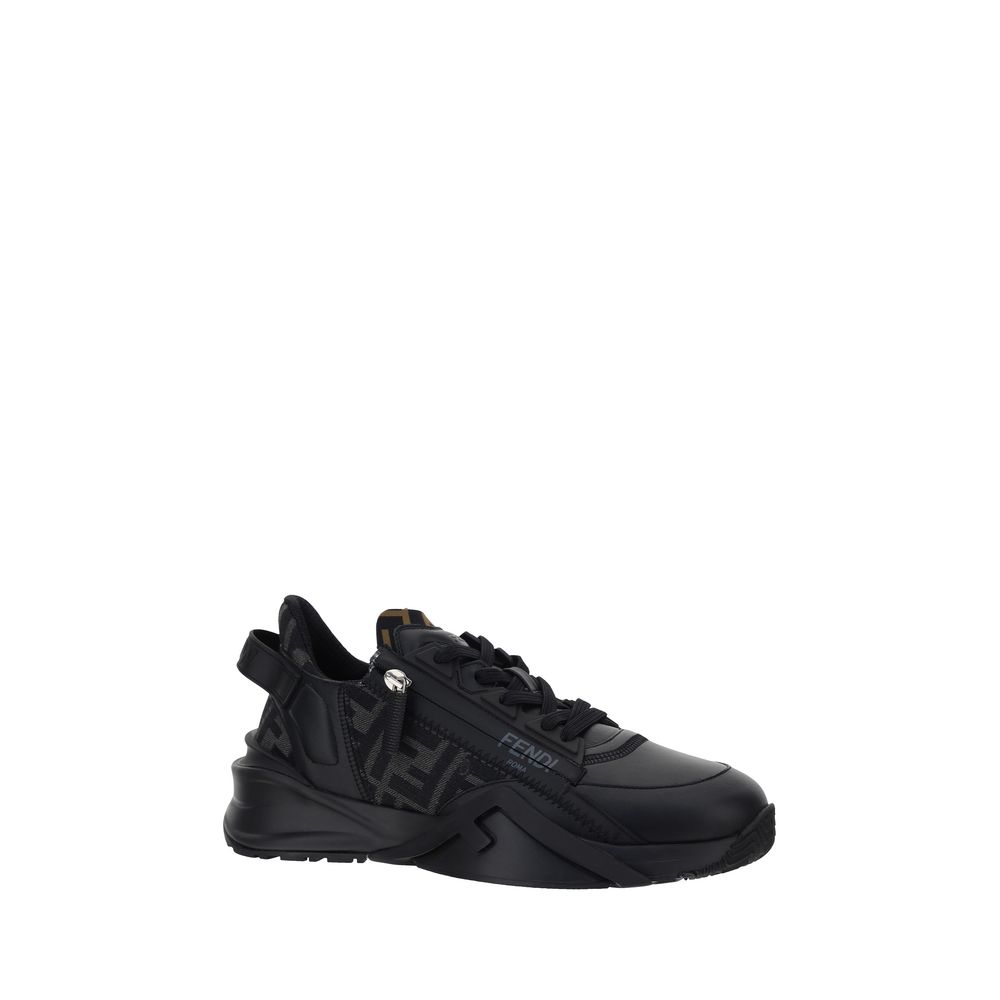 Fendi Flow Run Low Top Sneakers