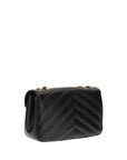 YSL Lou Lou Leather Chevron Quilted Shoulder Bag