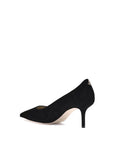 Jimmy Choo Black Leather Heeled Pumps