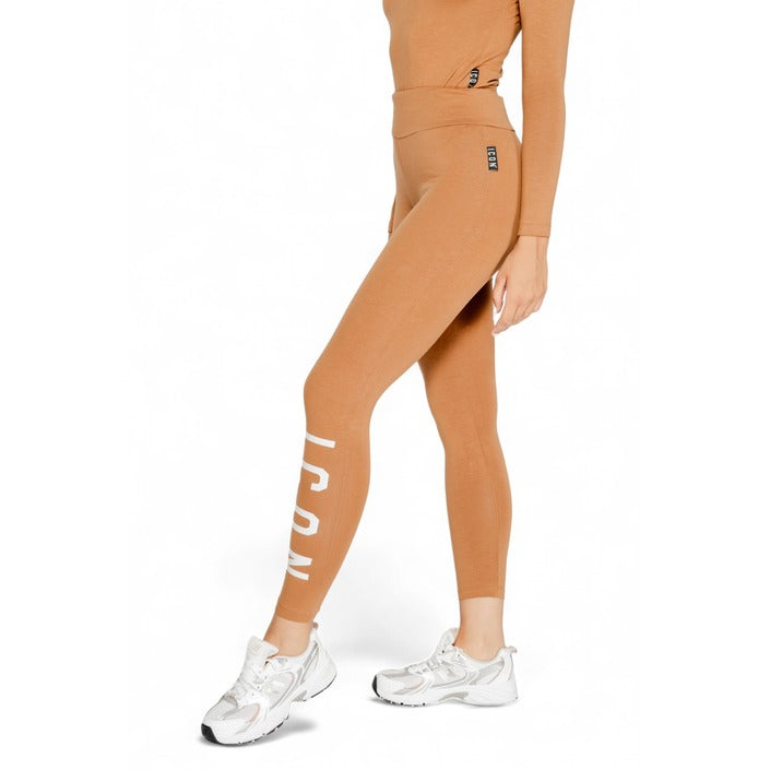 Icon Logo Athleisure Cotton Stretch Leggings