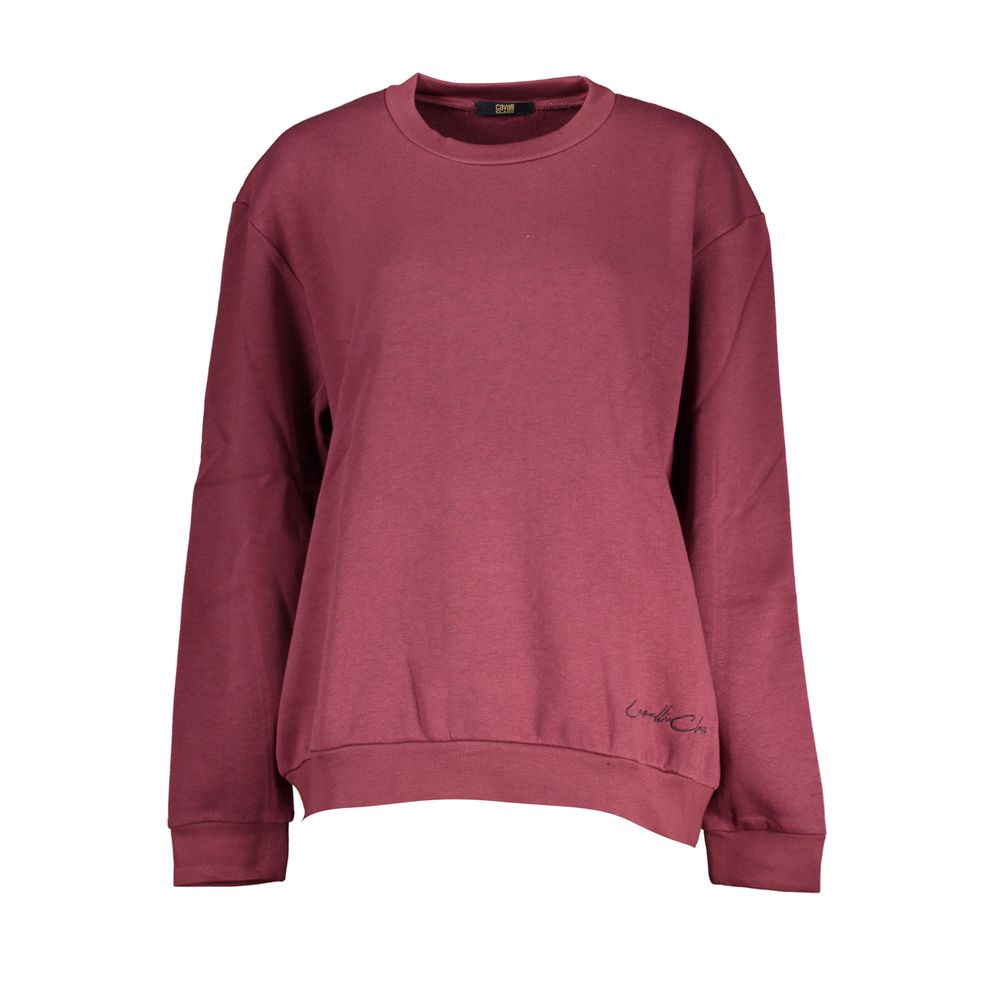 Cavalli Class Minimalist Sweatshirt - Purple