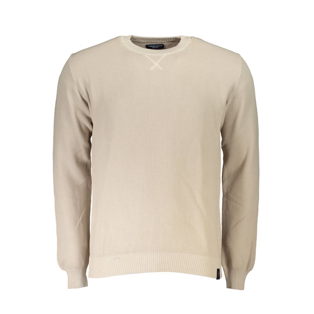 North Sails Organic Cotton Sweater - Cool Beige