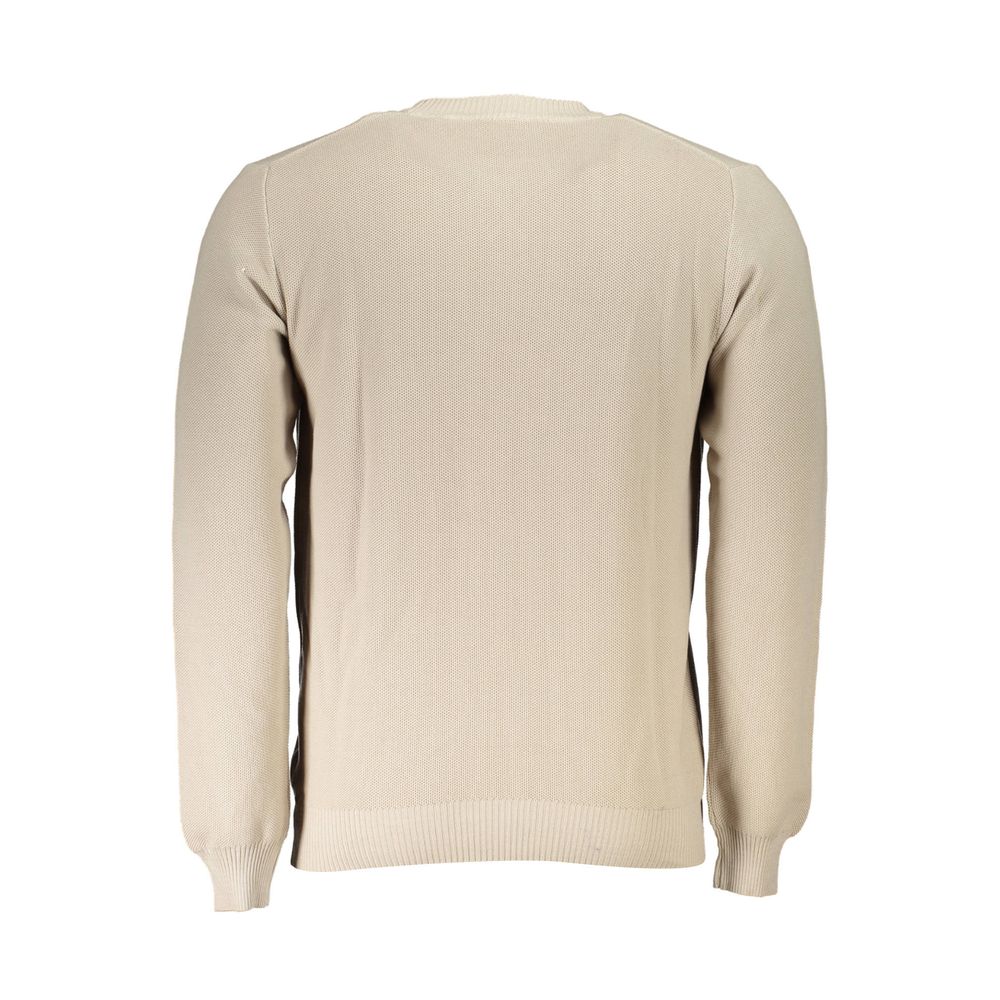 North Sails Organic Cotton Sweater - Cool Beige