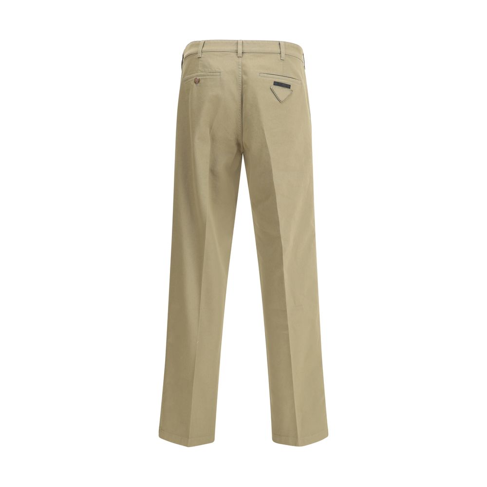 Prada Beige Chino Pants