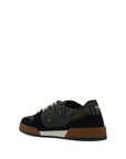 Fendi Lace-Up Low Top Sneakers