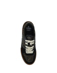 Fendi Lace-Up Low Top Sneakers