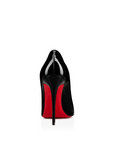 Christian Louboutin Black Patent Leather Kate Décolleté 100