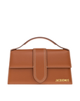 Jacquemus Light brown Leather Le Grand Bambino Handbag