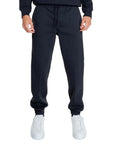 Calvin Klein Jeans Logo Athleisure Cotton-Blend Jogger Sweatpants