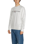 Tommy Hilfiger Logo Organic Cotton-Blend Crewneck Sweatshirt