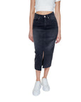 Vero Moda Classic Dark Wash Denim Skirt