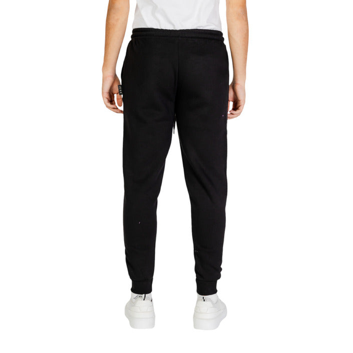 Icon Logo Athleisure Cotton-Blend Joggers