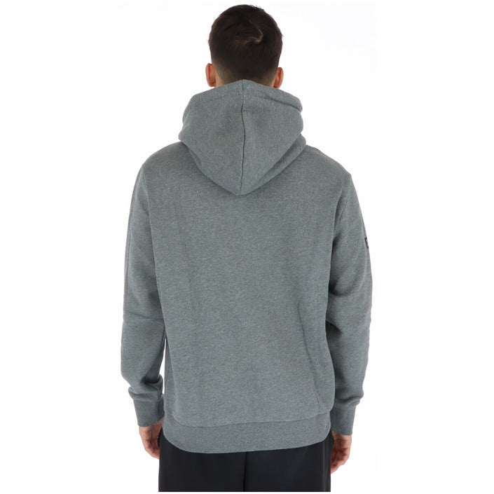 Superdry Logo Hooded Pullover Cotton-Blend