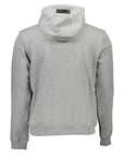 Plein Sport Logo Hoodie - Marle Gray/Grey - Made In Italy