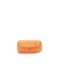 Coccinelle Minimalist Leather Clutch & Shoulder Bag
