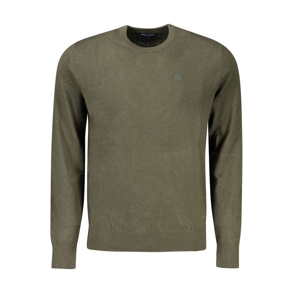 North Sails Wool-Cashmere Sweater - Khaki Green