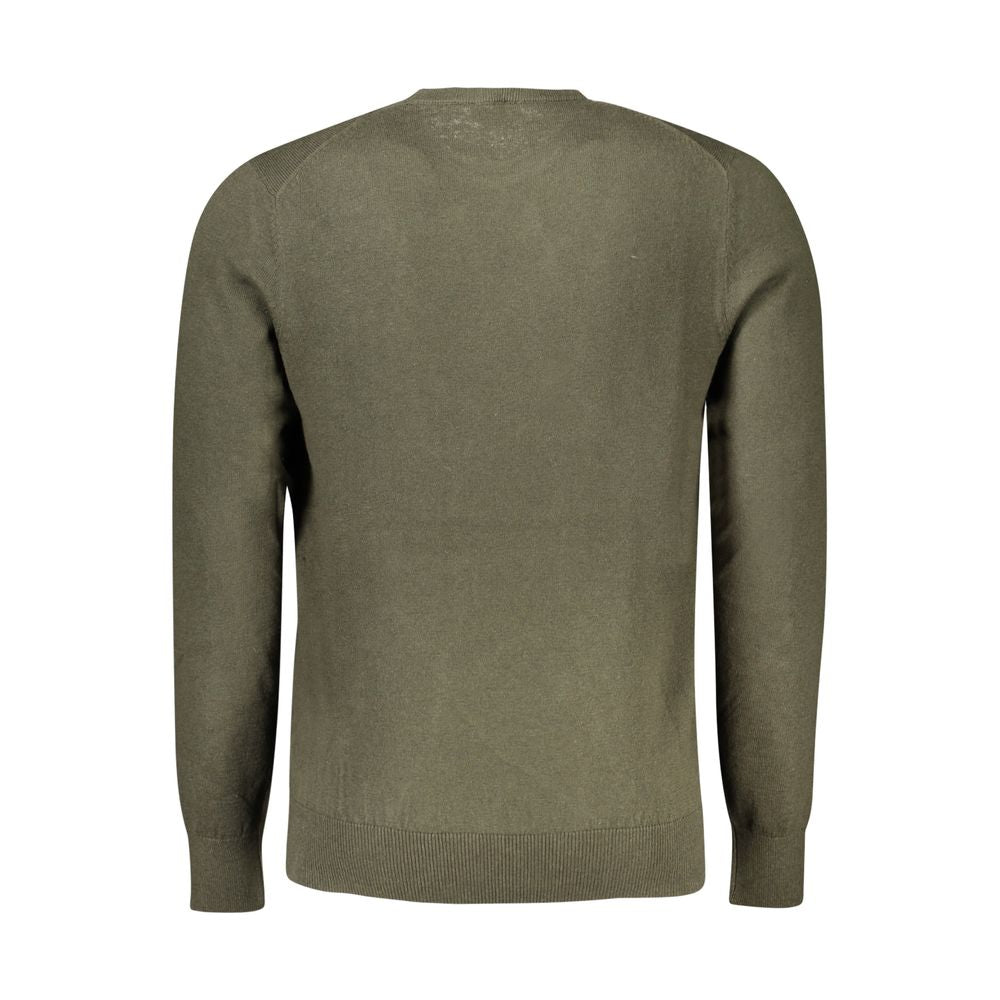 North Sails Wool-Cashmere Sweater - Khaki Green