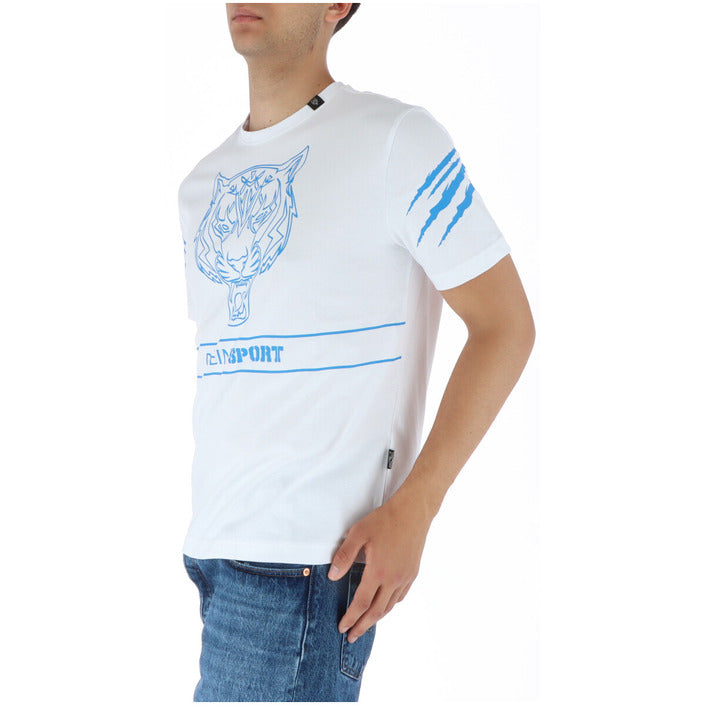 Plein Sport Logo 100% Cotton Crewneck T-Shirt