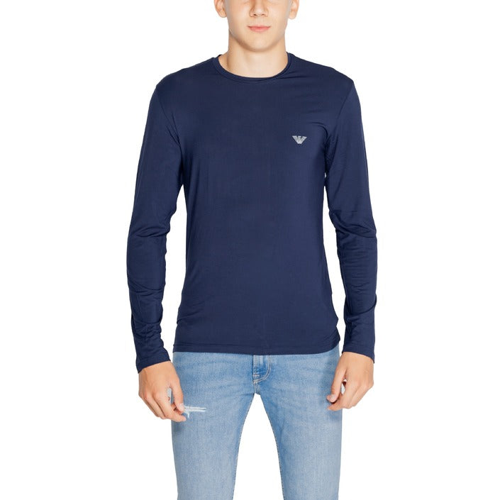 Emporio Armani Logo Long Sleeve Top