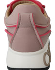 Jimmy Choo Raine Chunky Sole Sneakers